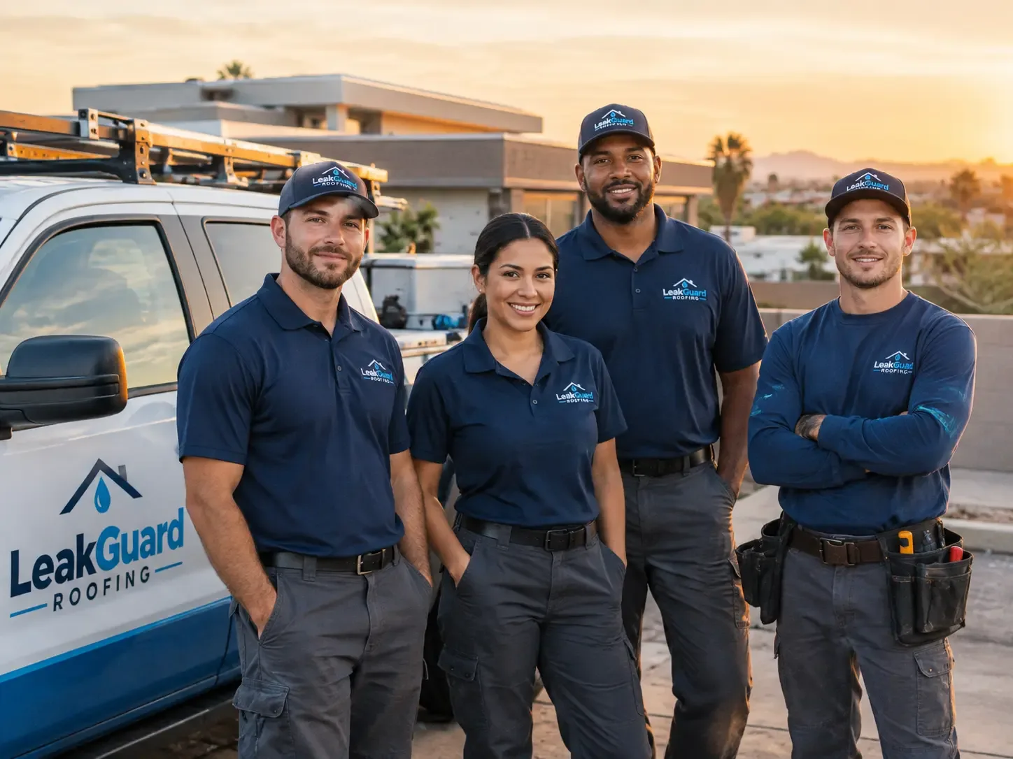 Flat Roof Leak Repair company in North Fort Myers, FL